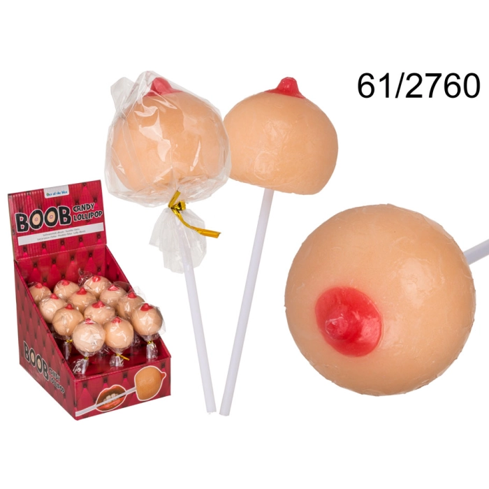 Lollipop boob