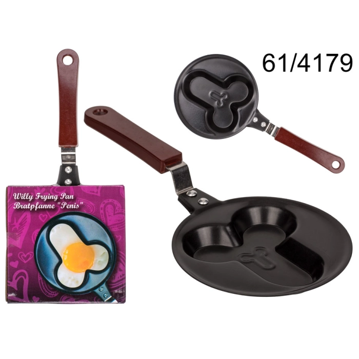 Penis egg pan