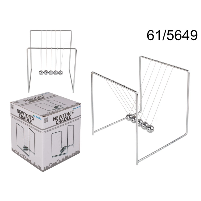 Newton's Cradle - 14 cm (no base)