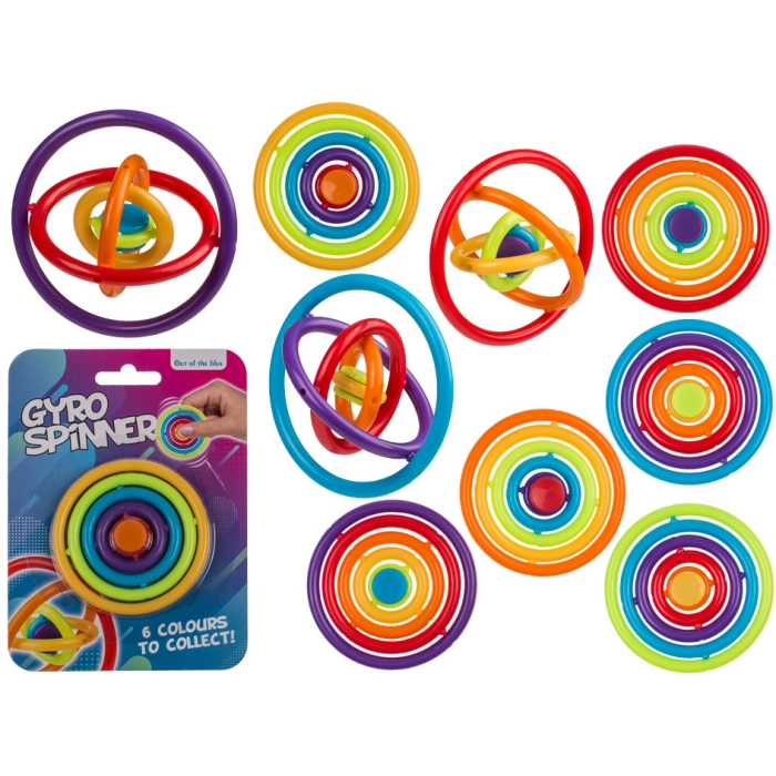 Іграшка-гіроскутер Gyro Spinner