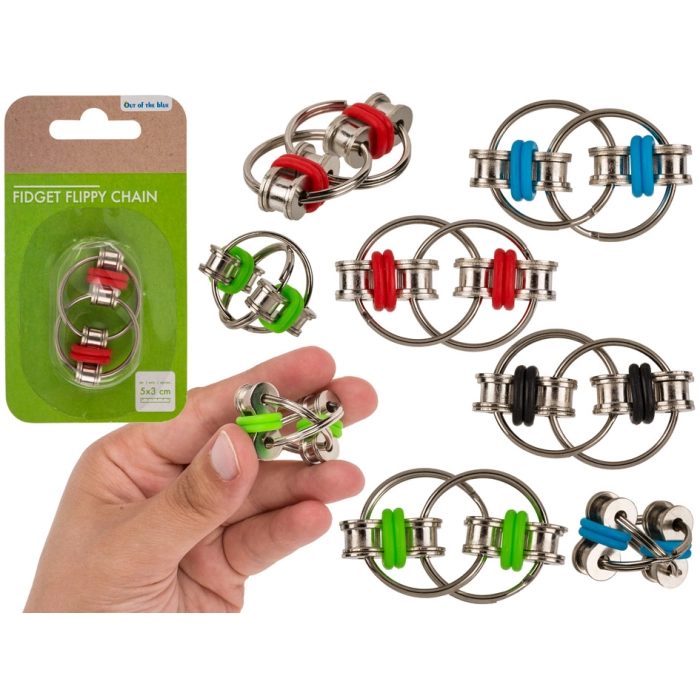 Antistresová reťaz fidget flippy
