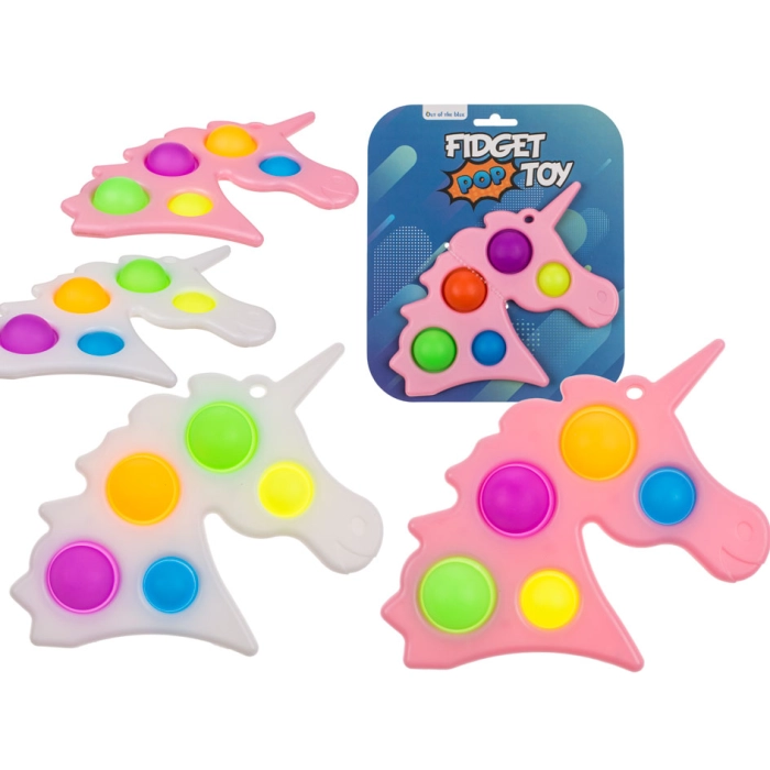 Fidget Pop toy - unicorn