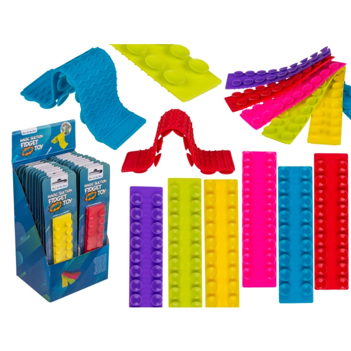 Fidget Pop toy with suction cups 16 cm
