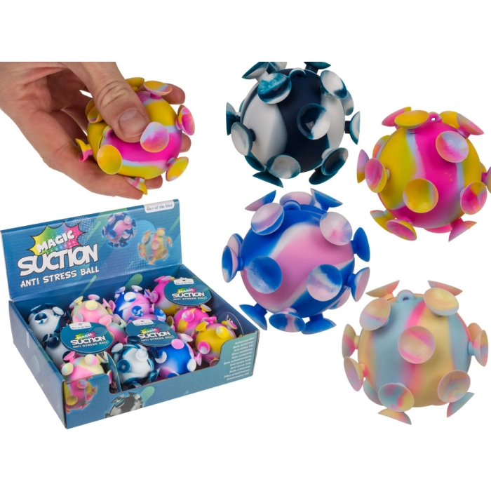 Fidget Pop toy with suction cups