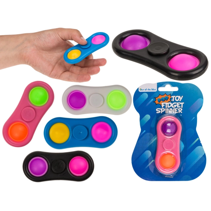 Toy Pop ToyFidget Spinner Trefoil