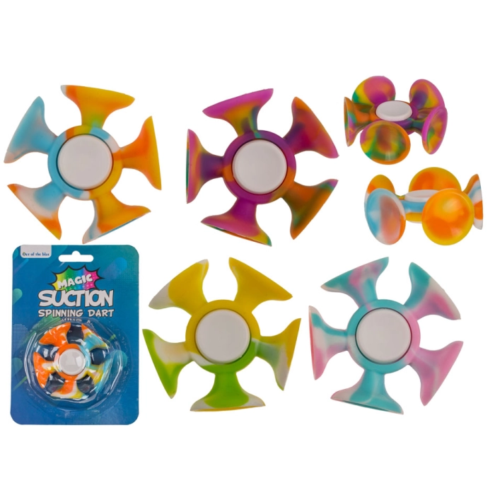 Spinner s přísavkami