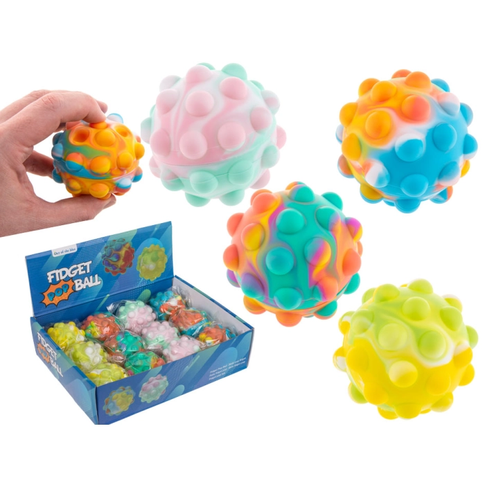 Fidget Pop, a de-stressing sensory ball
