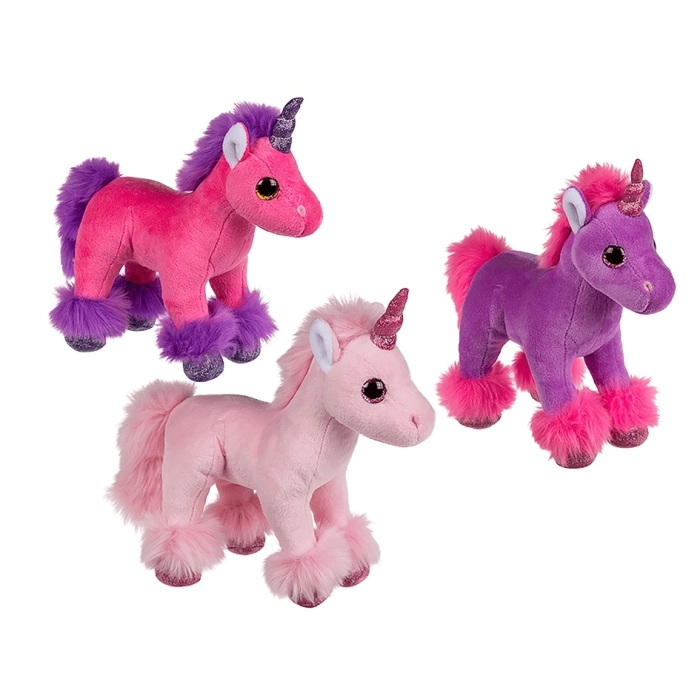 Plüsch-Einhorn