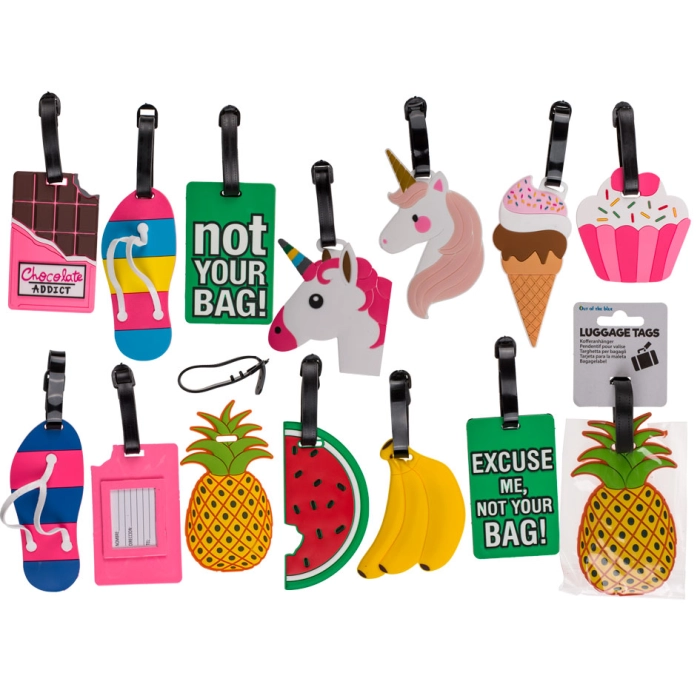 Fancy Collection Luggage ID