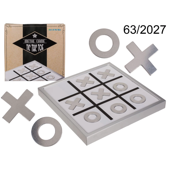 Tic-tac-toe - mágneses tábla