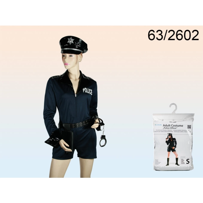 Female Police Officer Costume