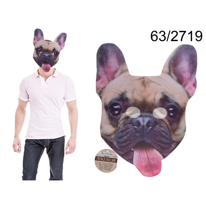 French Bulldog mask - XXL