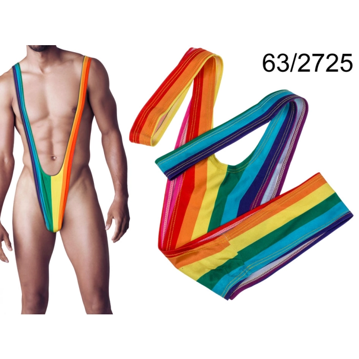 Rainbow Mankini