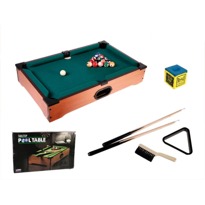 Billard 52 x 32 x 10 cm