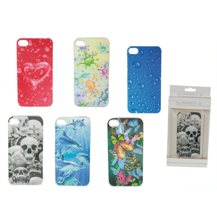 3D iPhone 4/4S Case