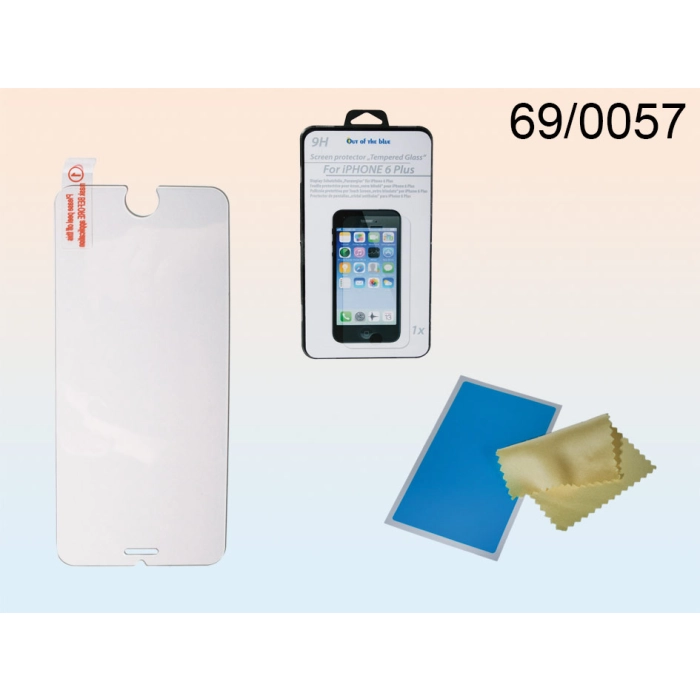 Tempered Glass Screen Protector for iPhone 6 +