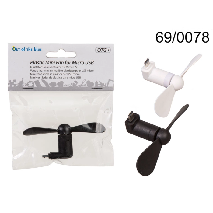 Micro USB Mini Fan