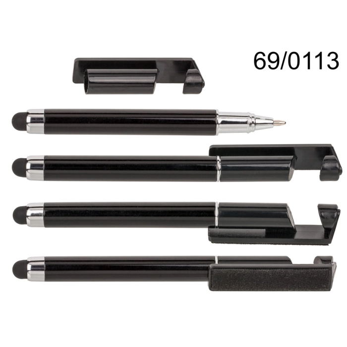 Multifunctional 4in1 touchscreen pen
