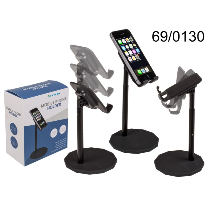 Universal phone holder - 3 levels of adjustment