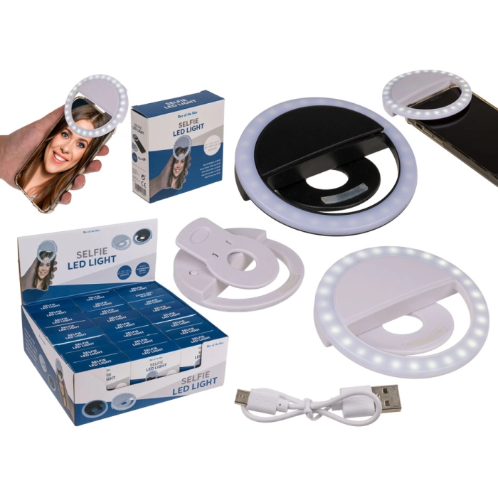 LED selfie light