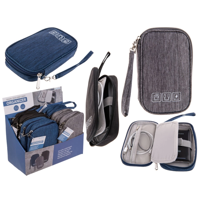 Organizer for telephone accessories