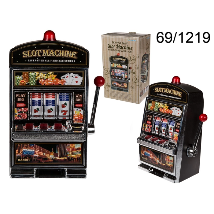 XXL Slot Machine Money Box