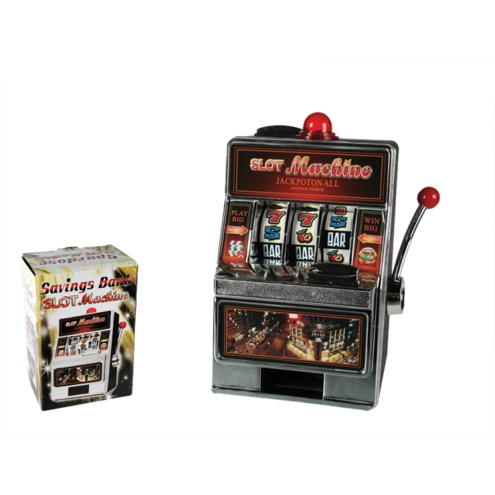 Slot Machine Money Box