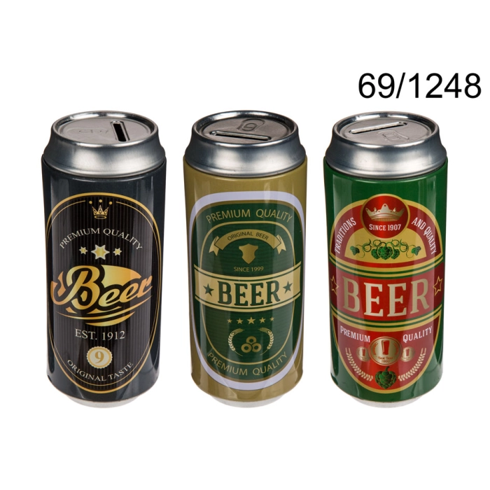 Beer Can Money Box