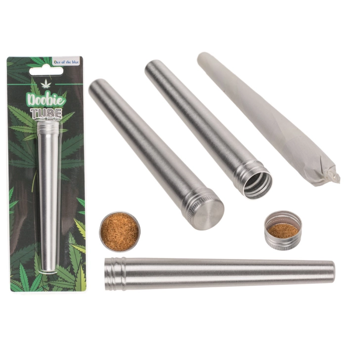 Doobie Tube Deluxe made of metal