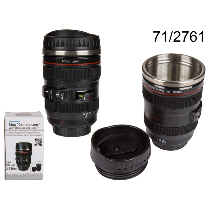Camera Lens Mug