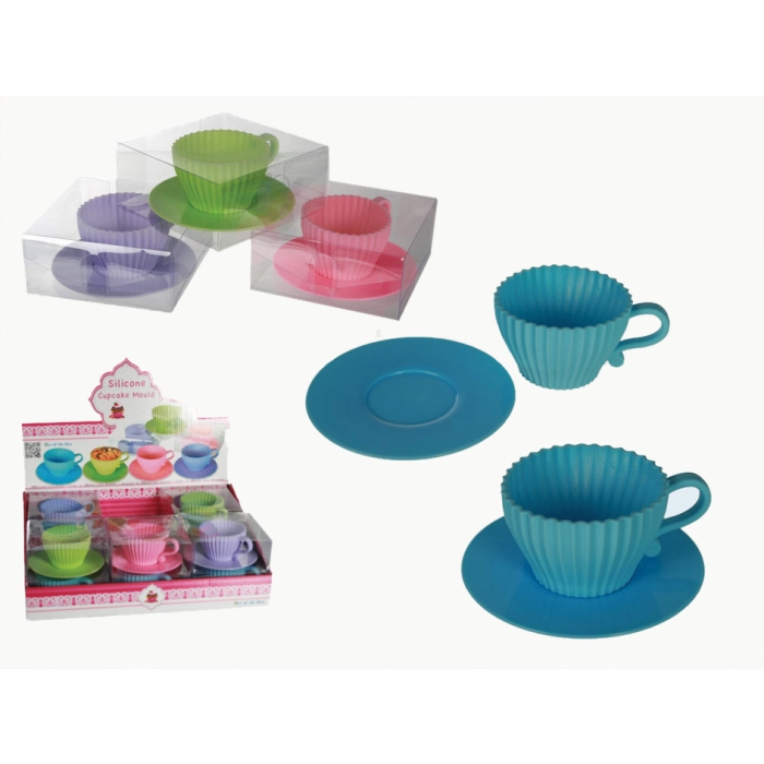 Teacup Cupcake Mould