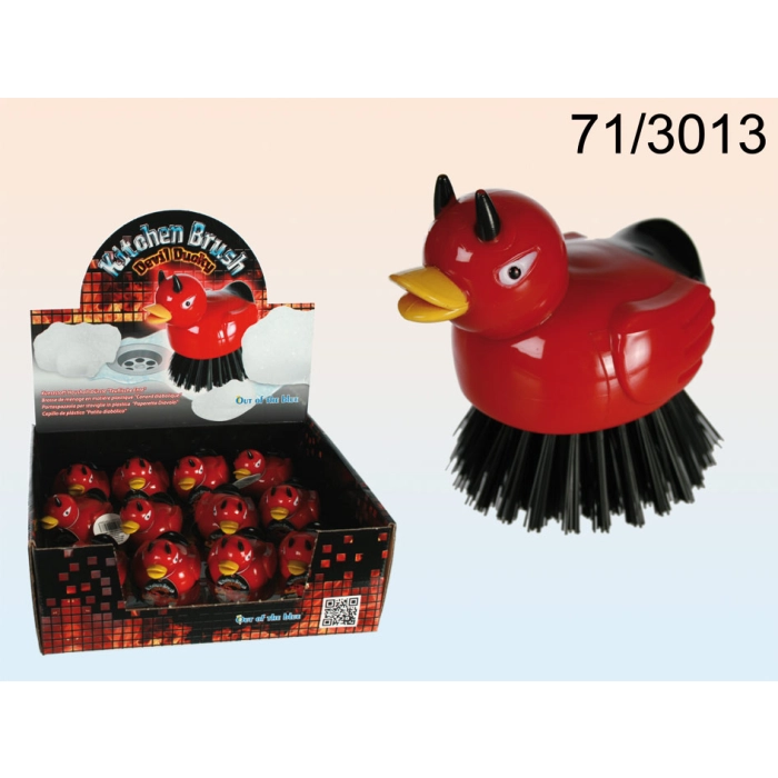 Devilish Duck Litchen Brush