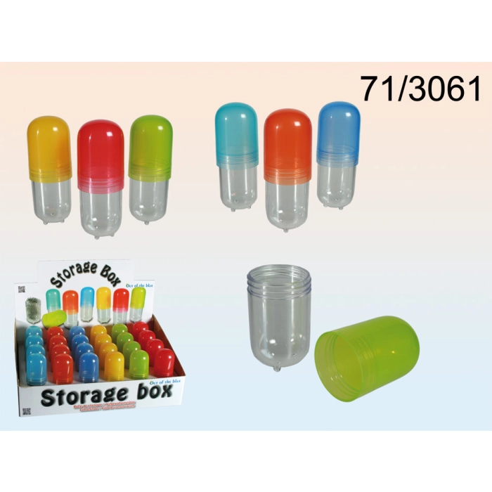 Capsule Storage Box