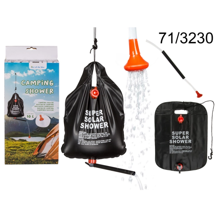 10 liter tourist shower - solar