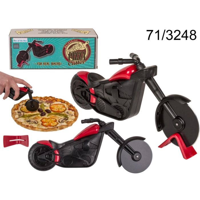 Pizza knife motor