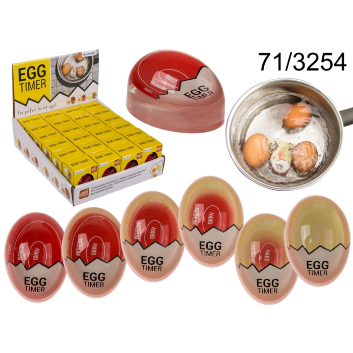 Гаряче яйце - таймер для приготування яєць