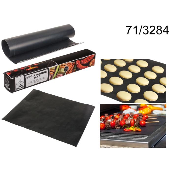 Baking and grill mat - 3 pieces