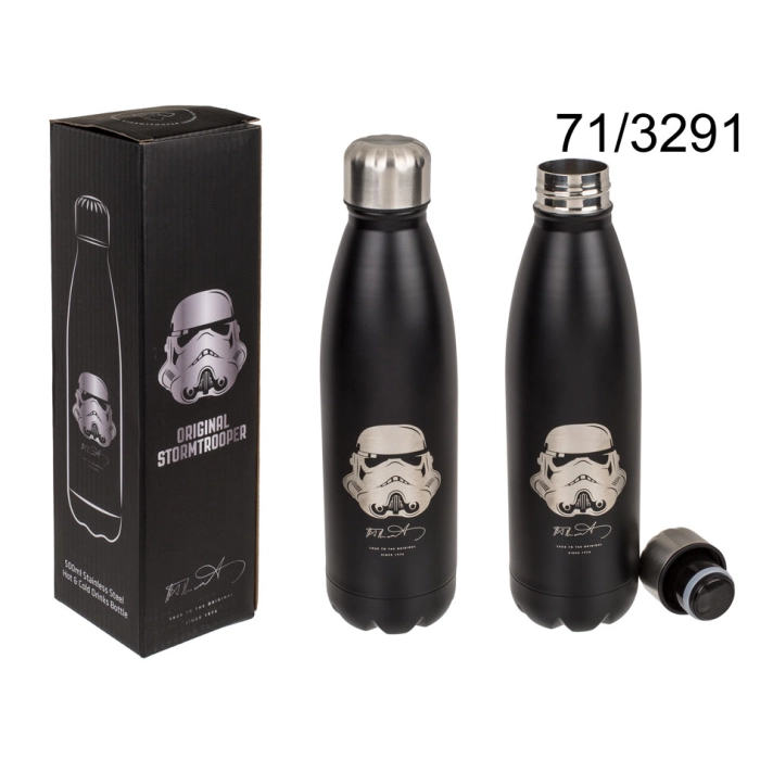 Thermal insulating bottle Stormtrooper Star Wars black