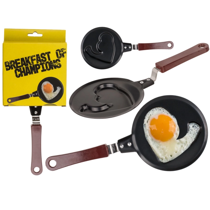 Egg pan - master's breakfast