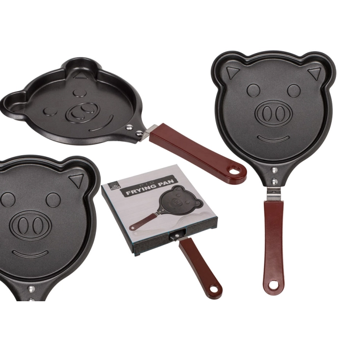 Pig egg pan