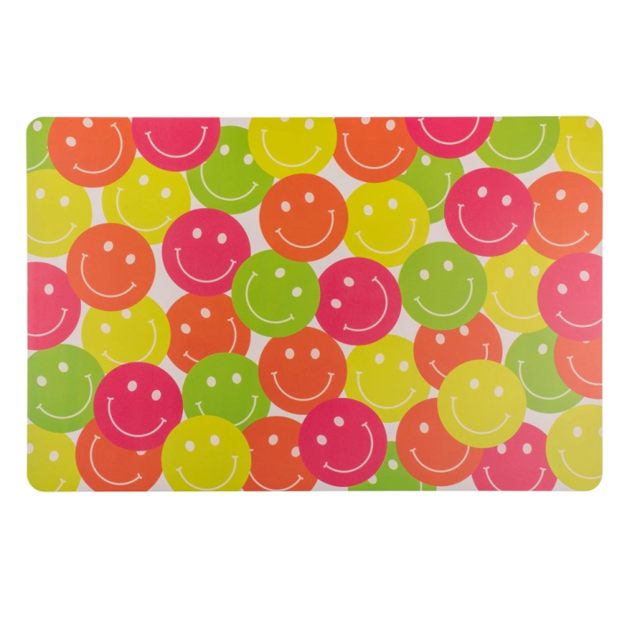 Emoticons table placemat