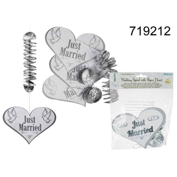 Wedding Deco Spiral
