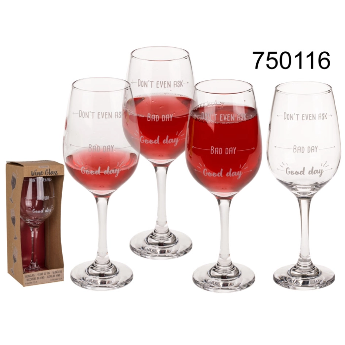 XL glass - pour according to your mood
