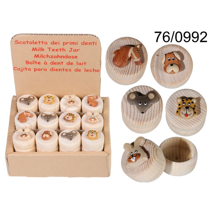 Контейнер для прорізування зубів зі шнуром