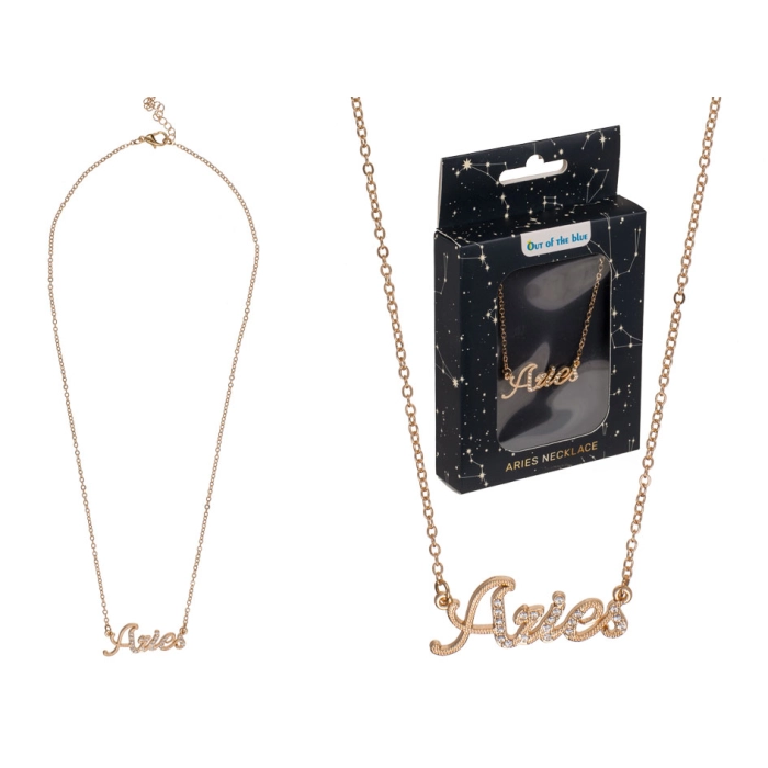 Necklace zodiac sign - Aries