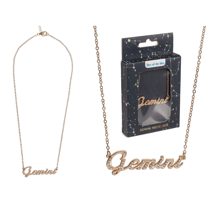 Zodiac necklace - Gemini
