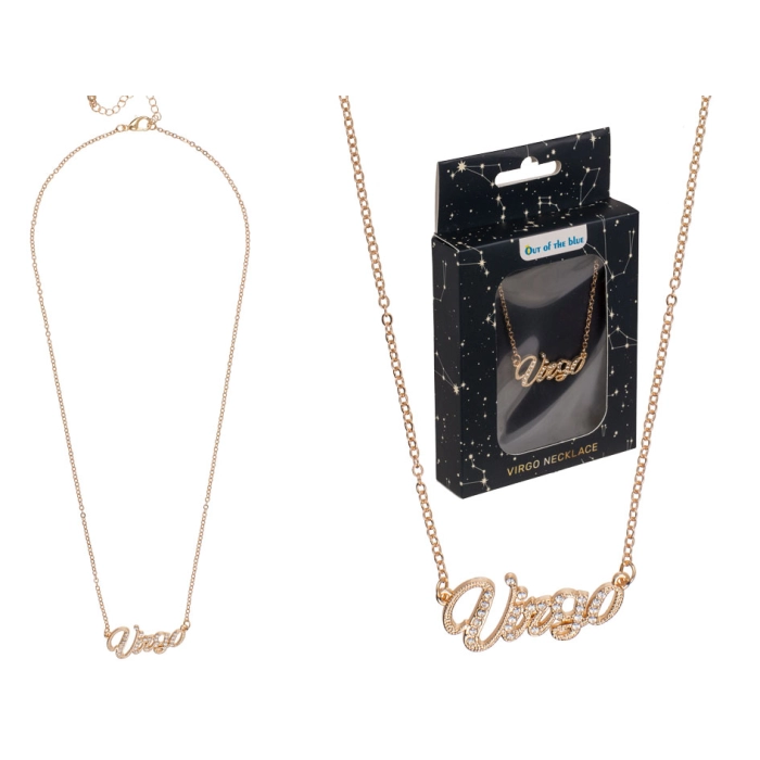 Zodiac sign necklace - Virgo