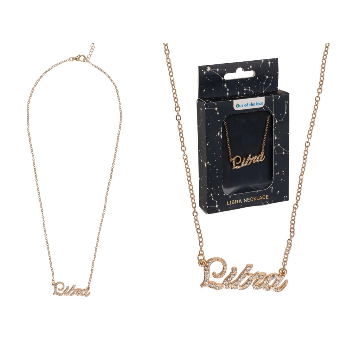 Zodiac necklace - Libra