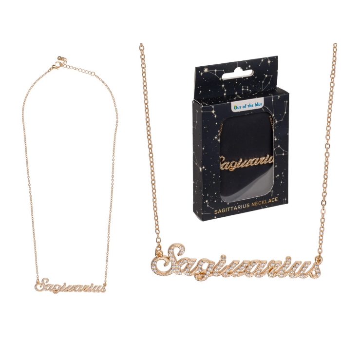 Zodiac necklace - Sagittarius