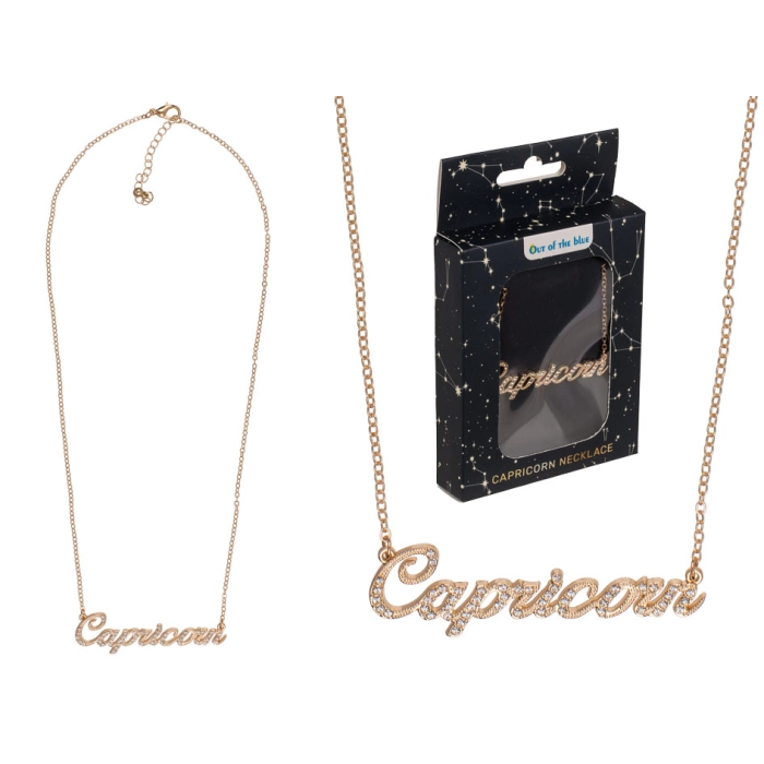 Zodiac necklace - Capricorn (Capricorn)